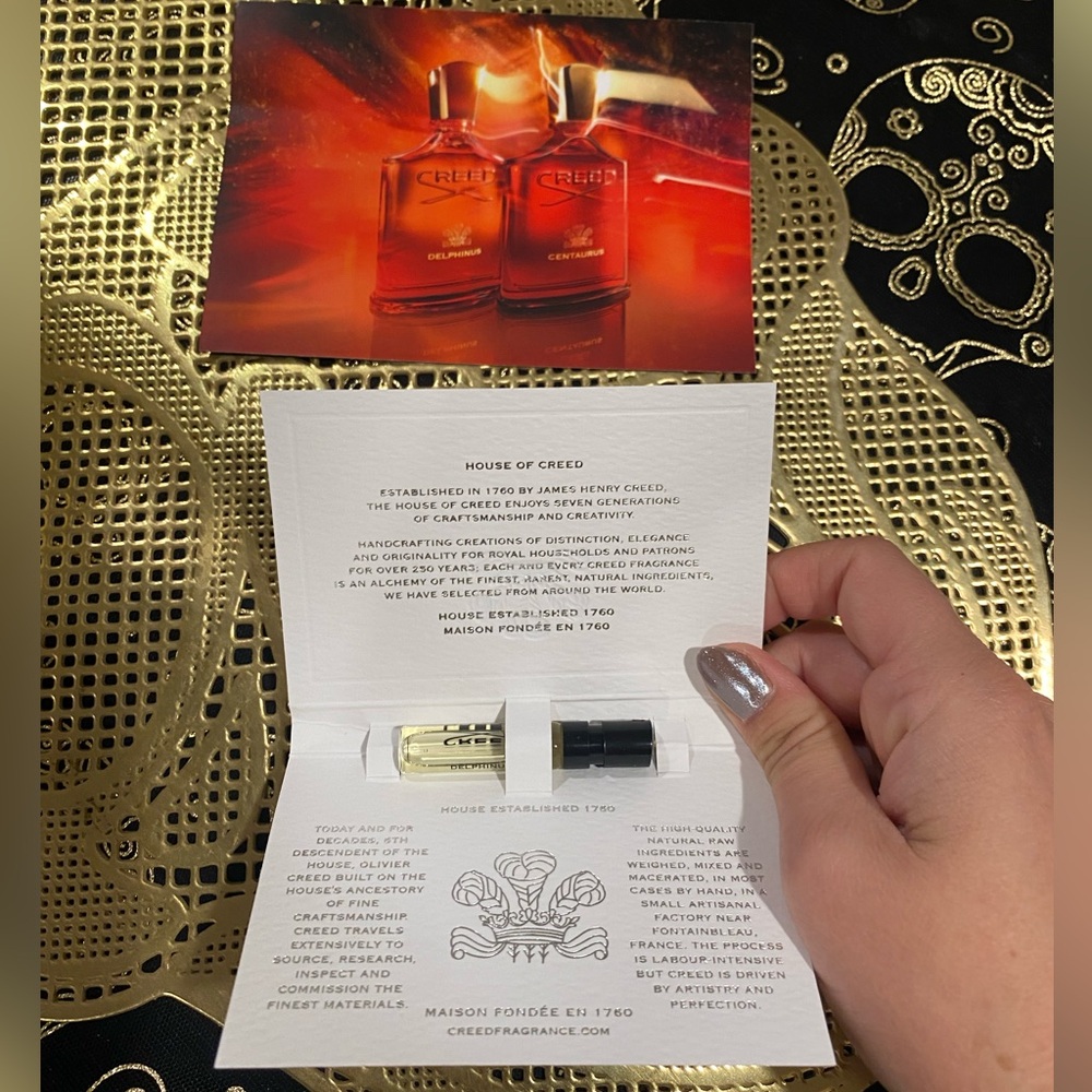Creed - Delphinus - Sample 1.5ml new release